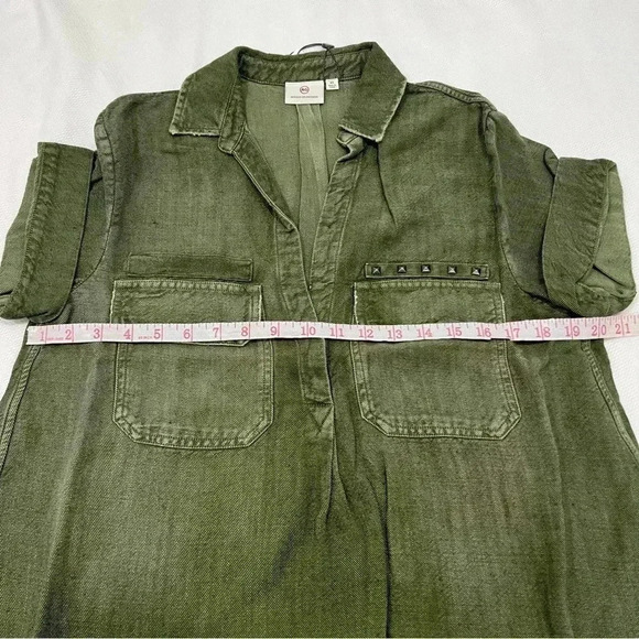 AG Anson Tencel And Linen Blend Top size xs - Picture 8 of 10